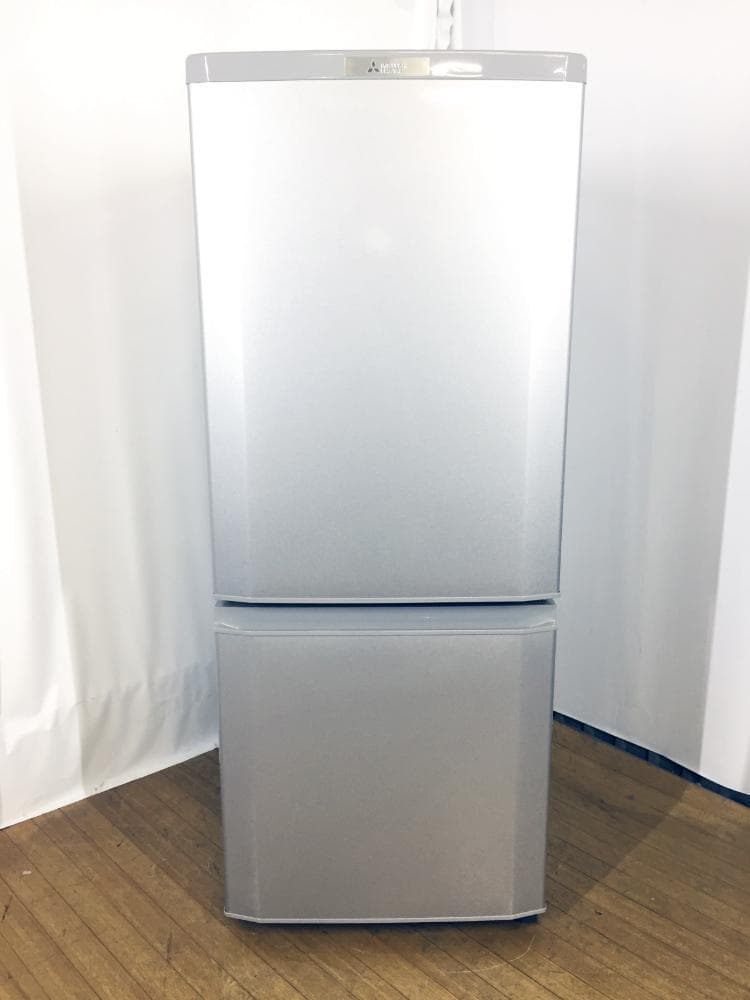 ♦2018年製♦三菱 146L 冷蔵庫【♦MR-P15C-S】♦︎♦︎♦︎♦︎