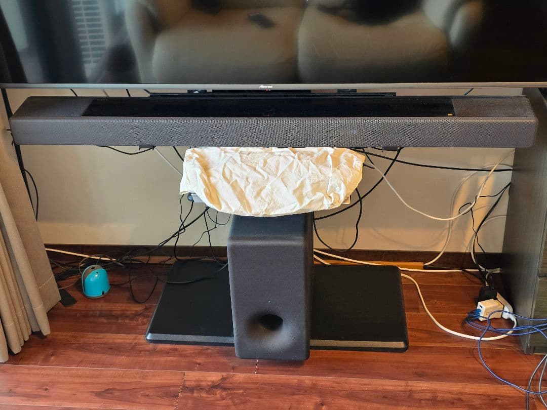 SONY HT-A7000/SA-SW3 サウンドバー/サブウーファーセット①