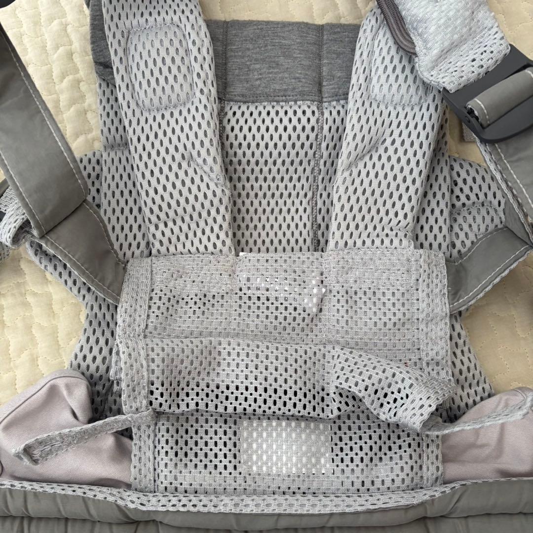 ＊美品＊ベビービョルン ハーモニー BABYBJORN 抱っこ紐 シルバー