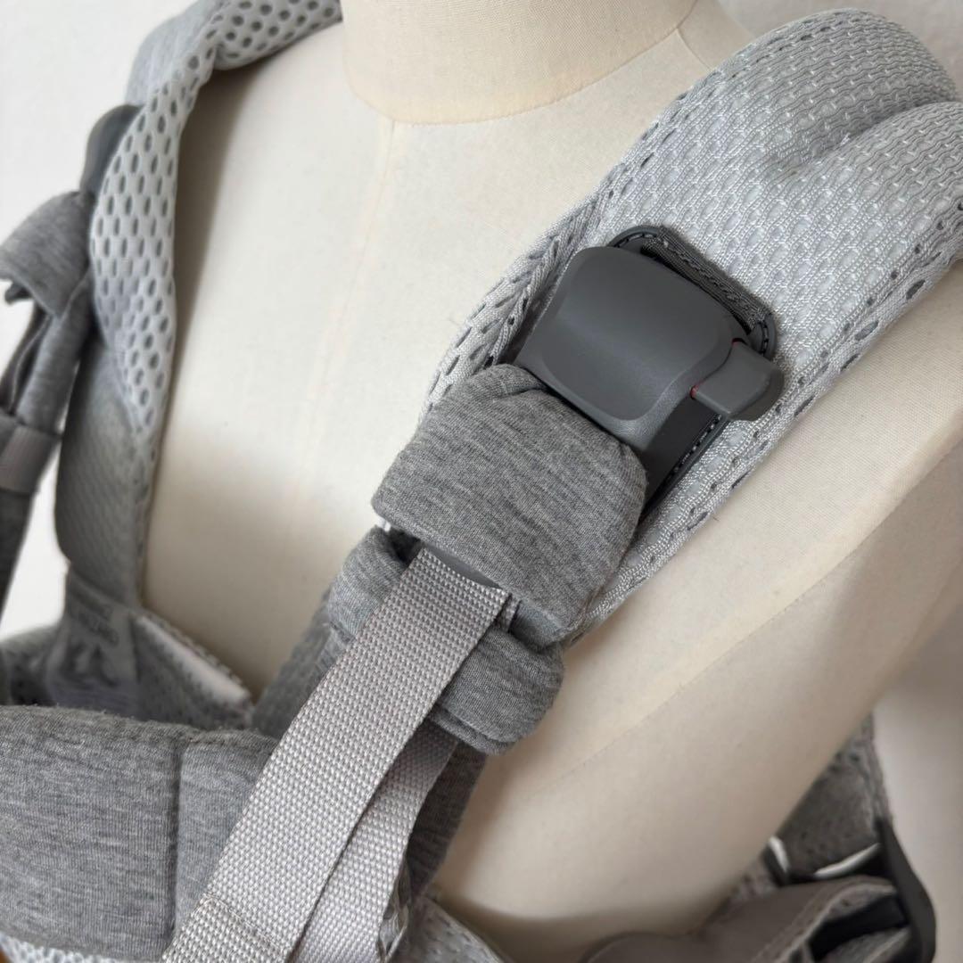 ＊美品＊ベビービョルン ハーモニー BABYBJORN 抱っこ紐 シルバー