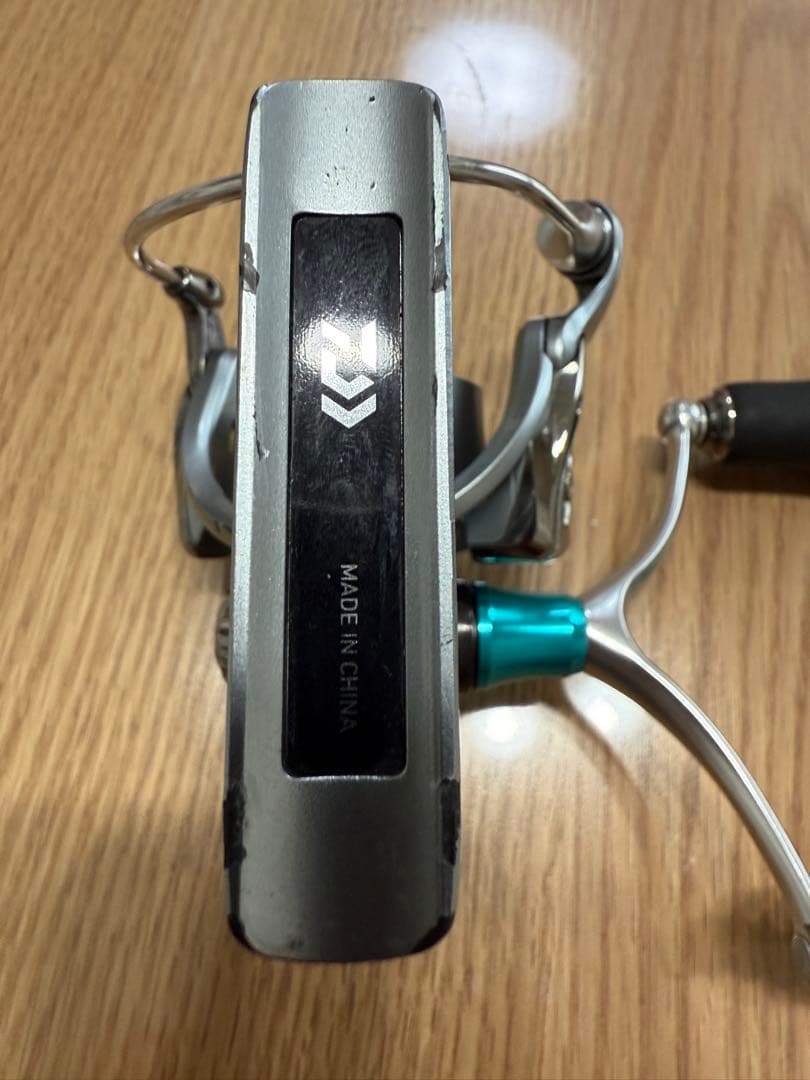 Daiwa スピニングリール エメラルダスエア塩噛み！