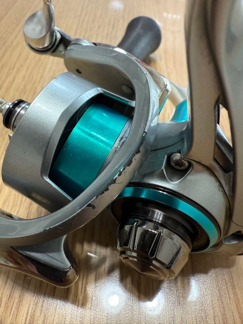 Daiwa スピニングリール エメラルダスエア塩噛み！
