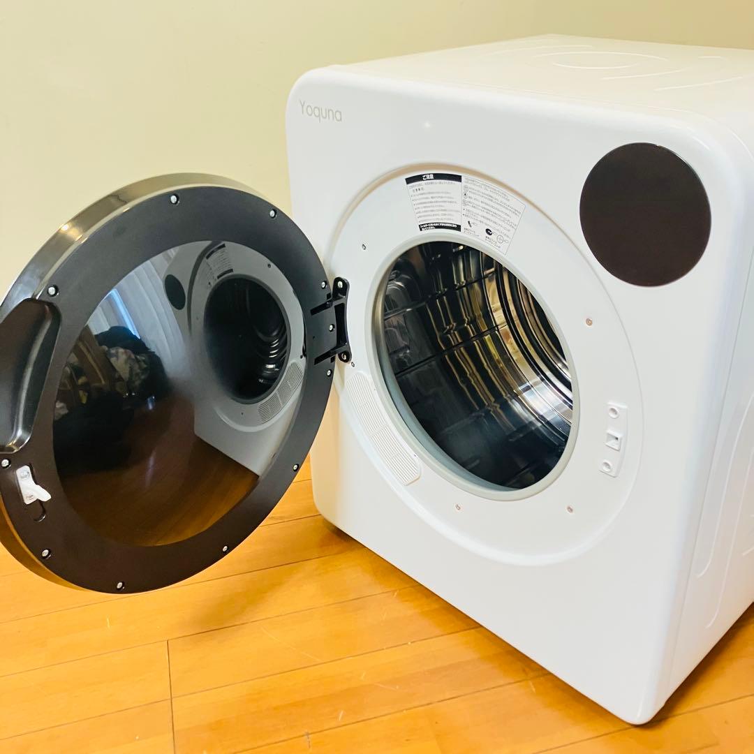 【美品・送料込み】Yoquna 衣類乾燥機 GDZ60-628ES 2024年製