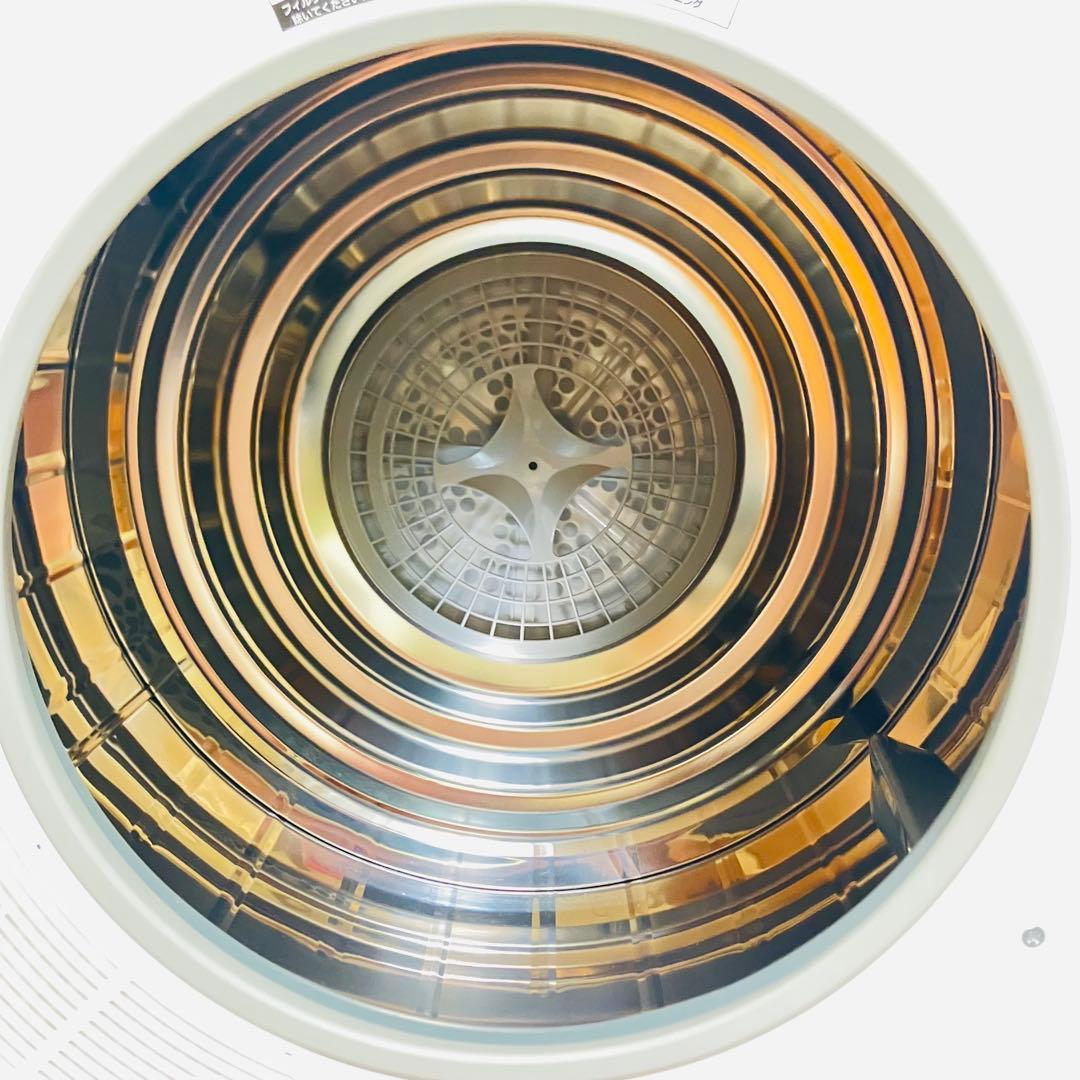 【美品・送料込み】Yoquna 衣類乾燥機 GDZ60-628ES 2024年製