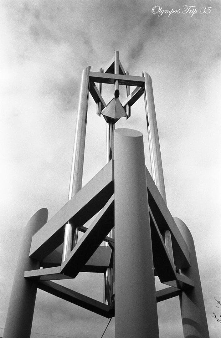 【整備済完動・美品・赤ベロOK！・フィルム試写済】Olympus Trip 35