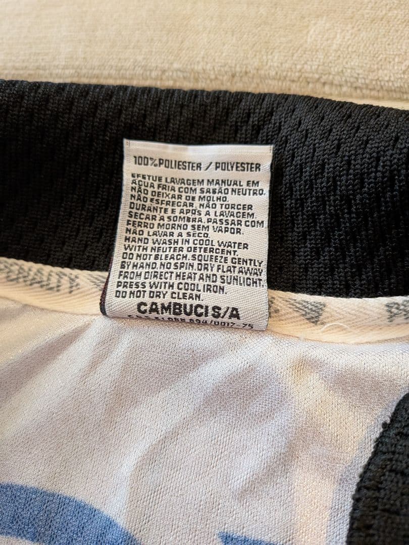 ヴィンテージユニフォーム1997コリンチャンスNo.9 PENALTY