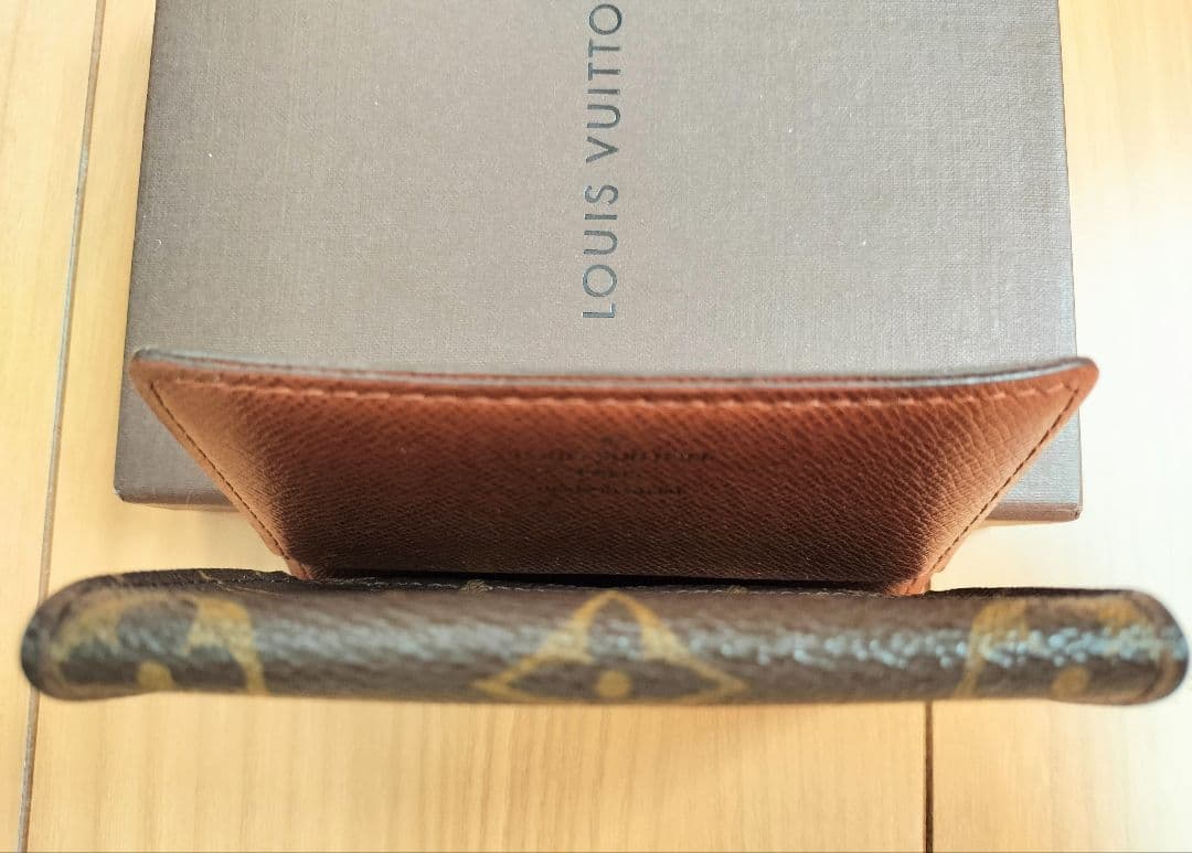 T AOKIルイヴィトン 名刺入れ アンヴェロップ カルトドゥ ヴィジット