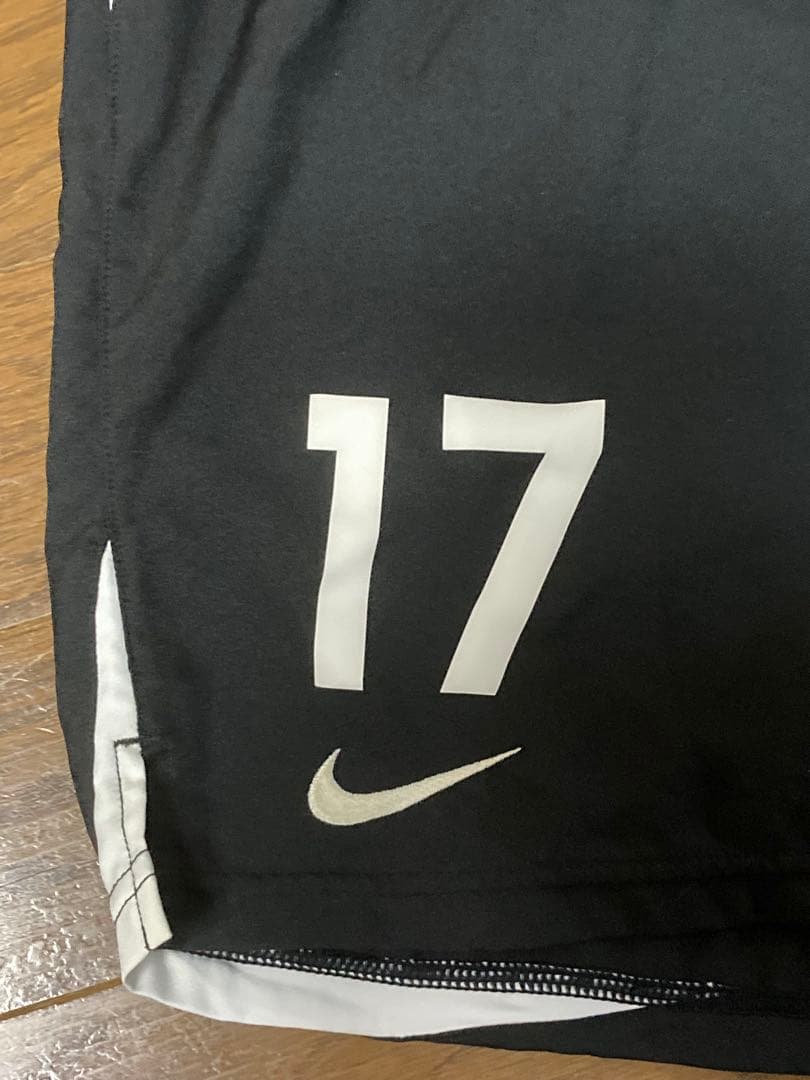 浦和レッズ 2007 長谷部誠 17 Nike ゲームパンツ 選手仕様・日本製