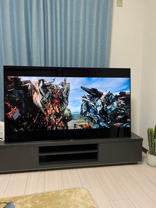 ソニーA1テレビ55インチ