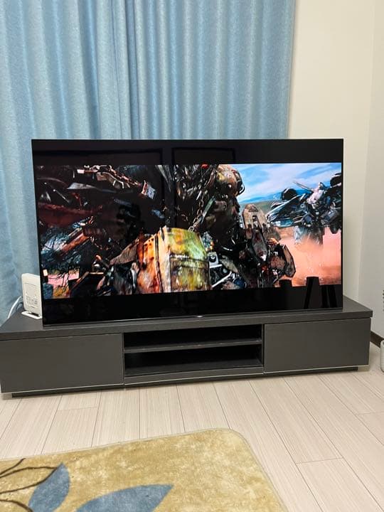 ソニーA1テレビ55インチ