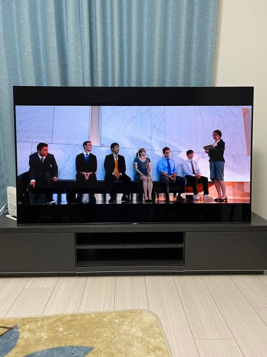 ソニーA1テレビ55インチ