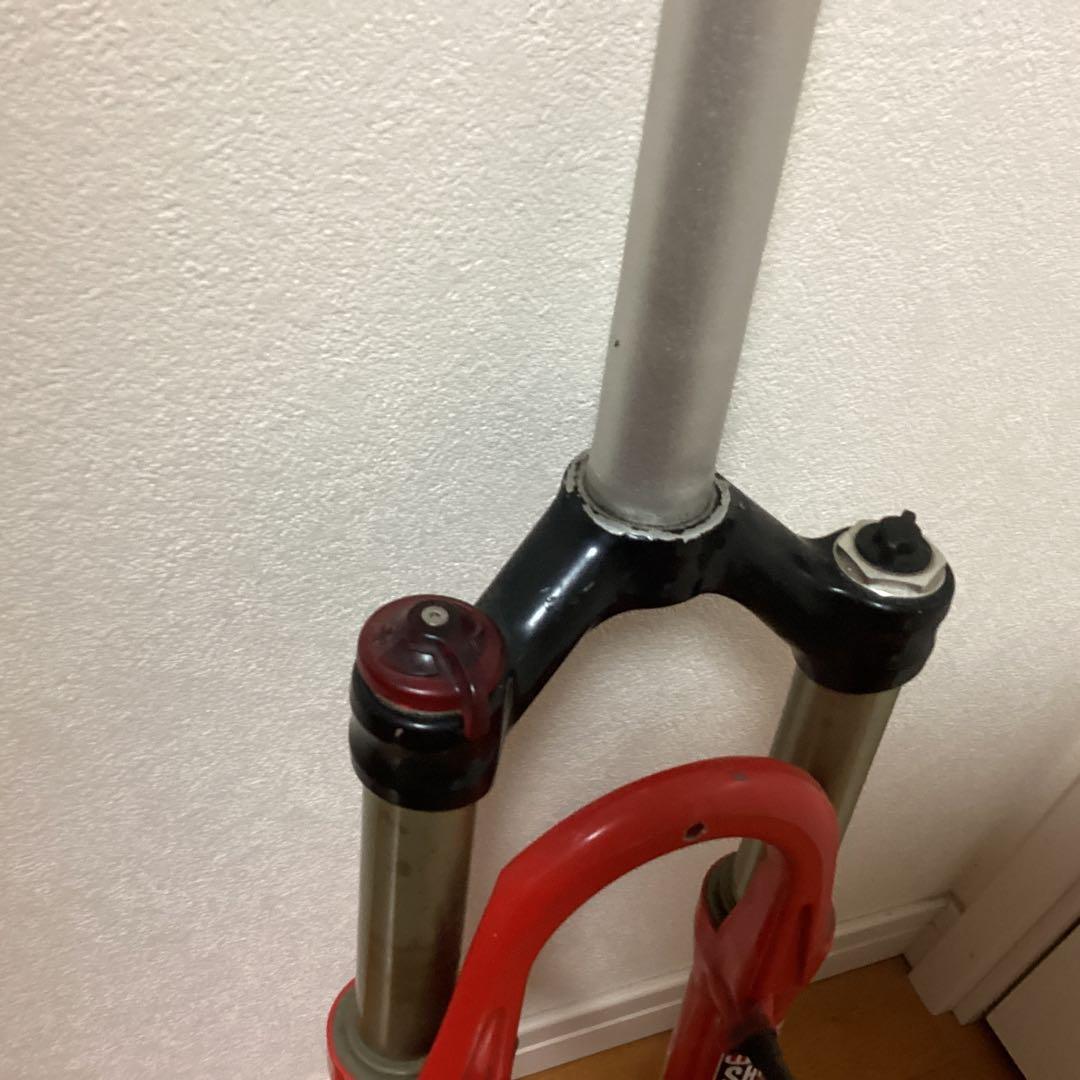ROCKSHOX SID サスペンションフォーク レッド　26インチ用