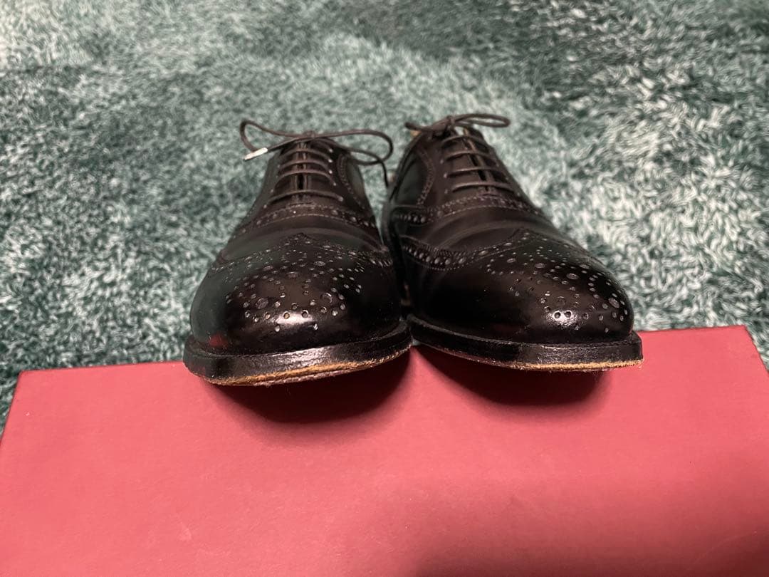 ENZO BONAFE エンツォボナフェ ドレスシューズ　カーフ UK5