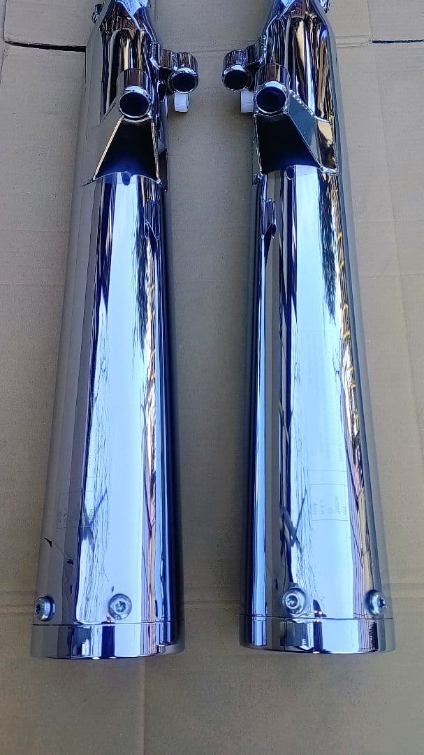  R18／VANCE＆HINESマフラー