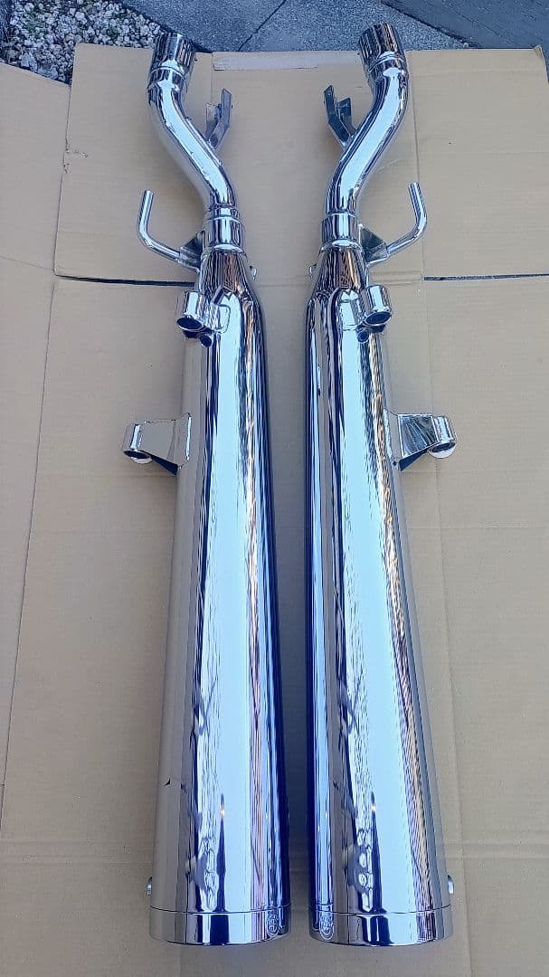  R18／VANCE＆HINESマフラー