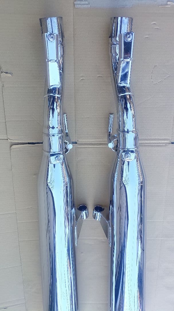  R18／VANCE＆HINESマフラー