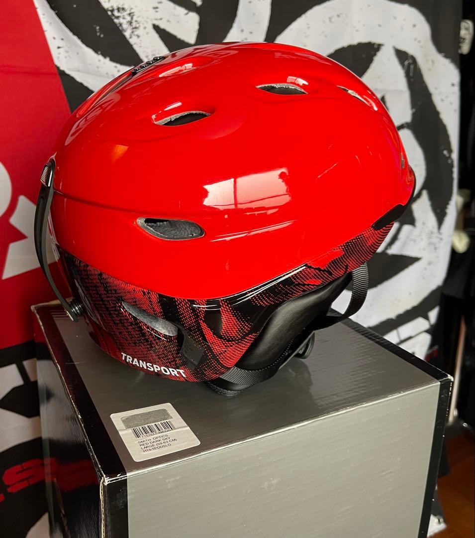 Smith スミス　Transport ヘルメット L レッド