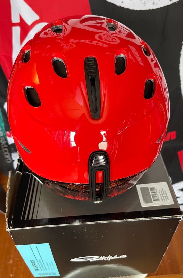 Smith スミス　Transport ヘルメット L レッド