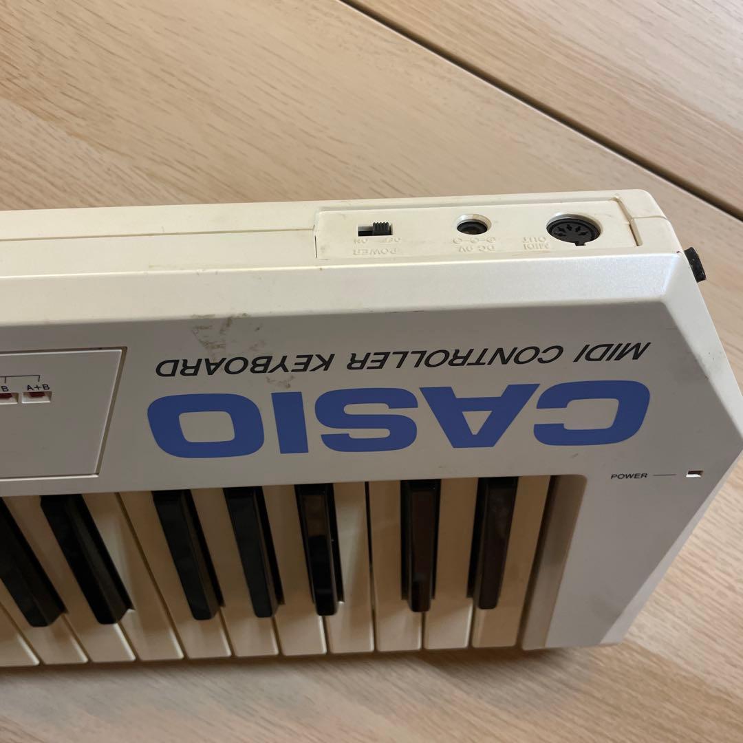 【レア・貴重】CASIO AZ-1 ショルダーキーボード　動作品　元箱あり