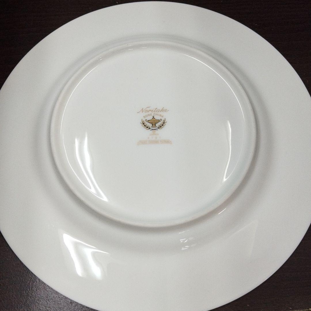 未使用品Noritake パレスクリスマスプレート 約22cm