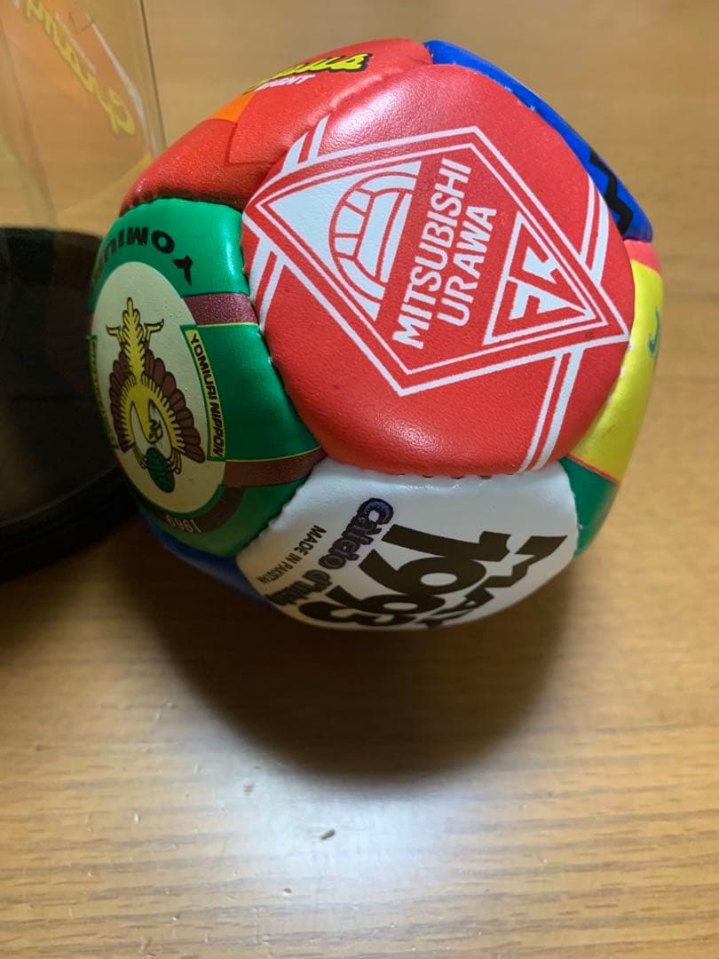 Ｊリーグ発足　1993MAY 記念ボール 極美品