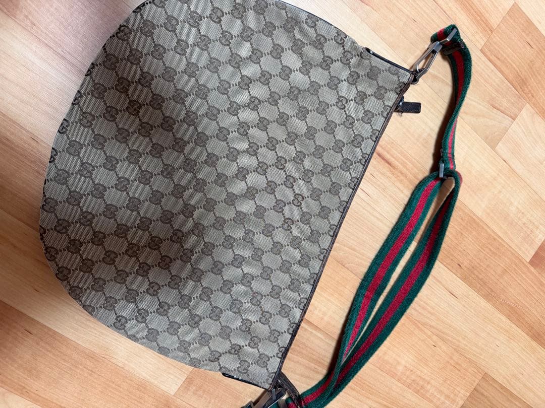 Gucci GGパターン ショルダーバッグ　ビンテージ