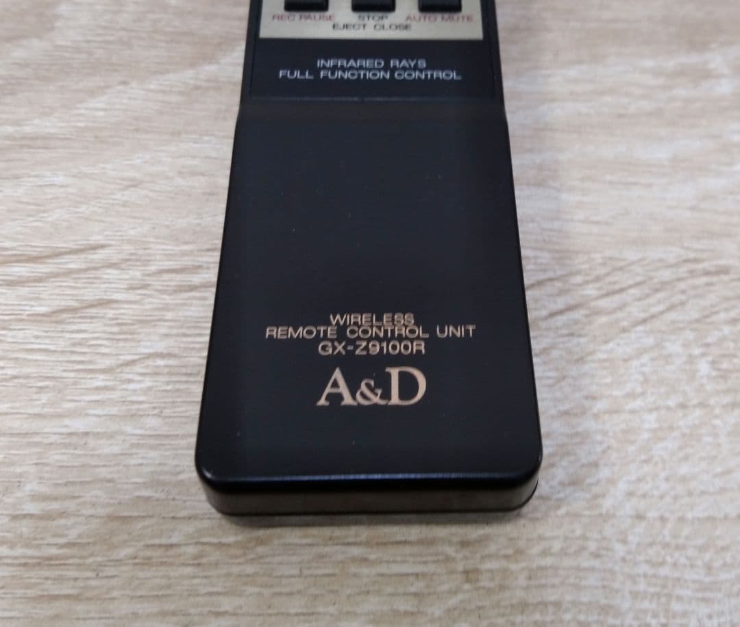 A＆D GX-Z9100R