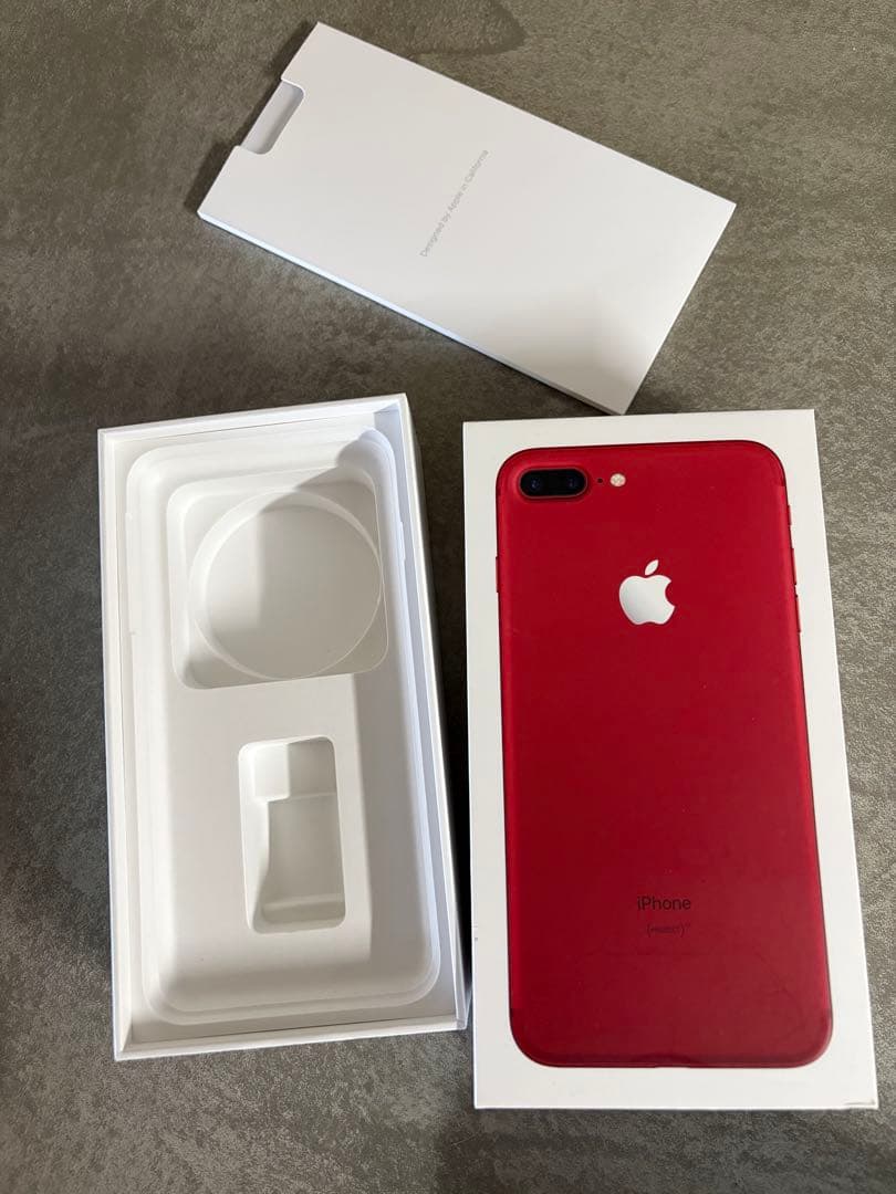 iPhone 7 Plus レッド　美品