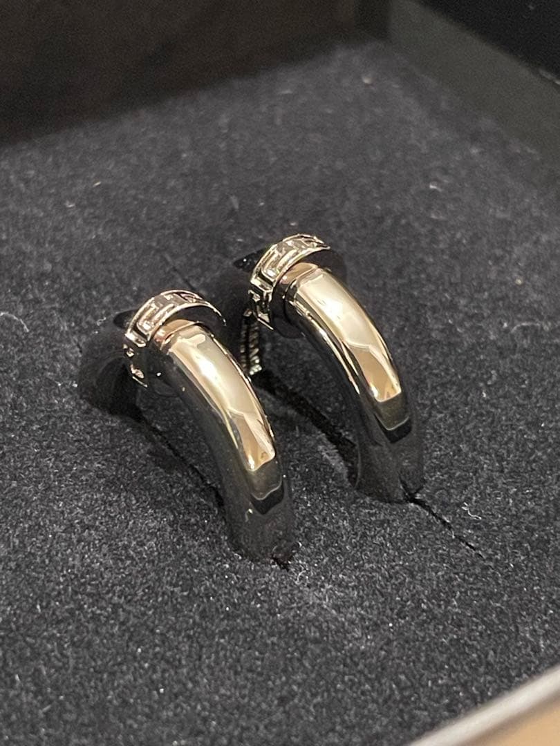 VERSACE リングピアス DG28445 シルバー