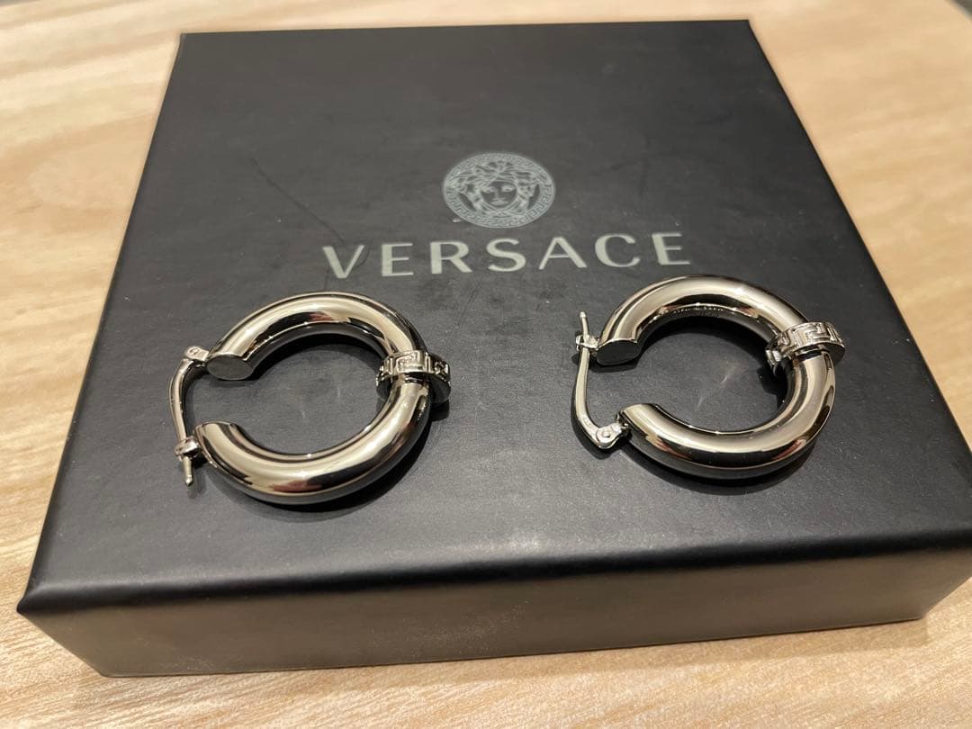 VERSACE リングピアス DG28445 シルバー