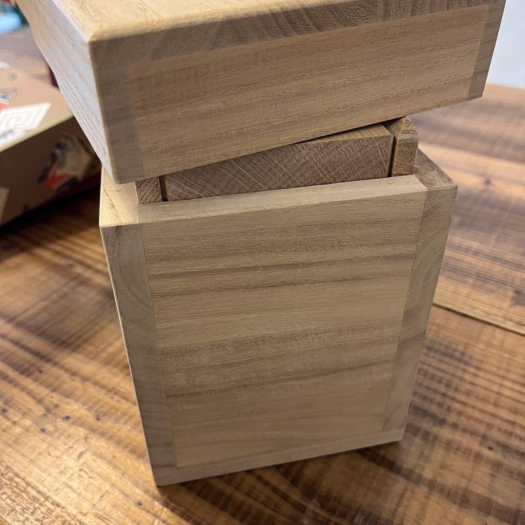 【新品未使用】かつおぶし削り器　日本橋　木屋　團十郎モデル