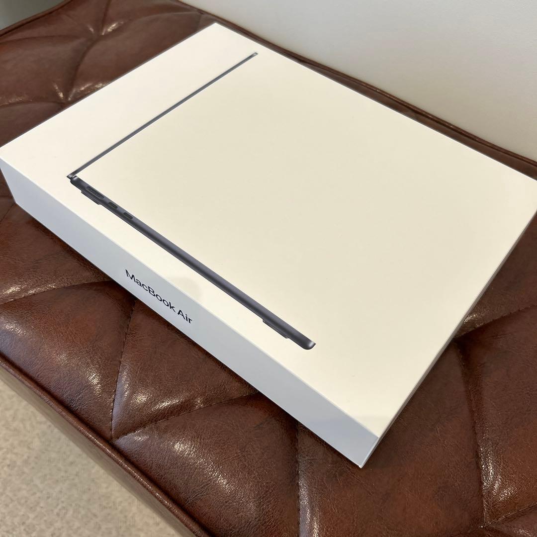 MacBook Air 2022 M2 元箱付属品完備 8GB/256GB