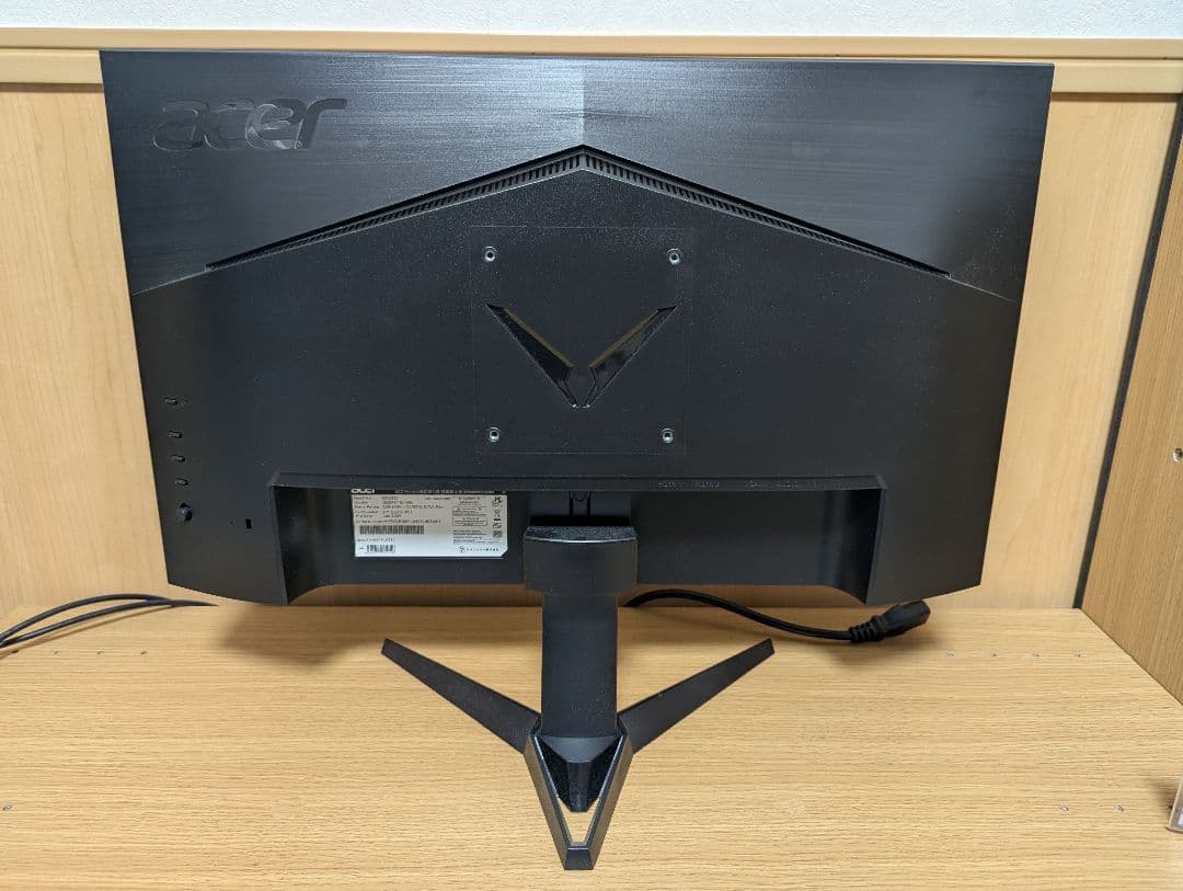 Acer ゲーミングモニター QG241YEbmiix 23.8インチ