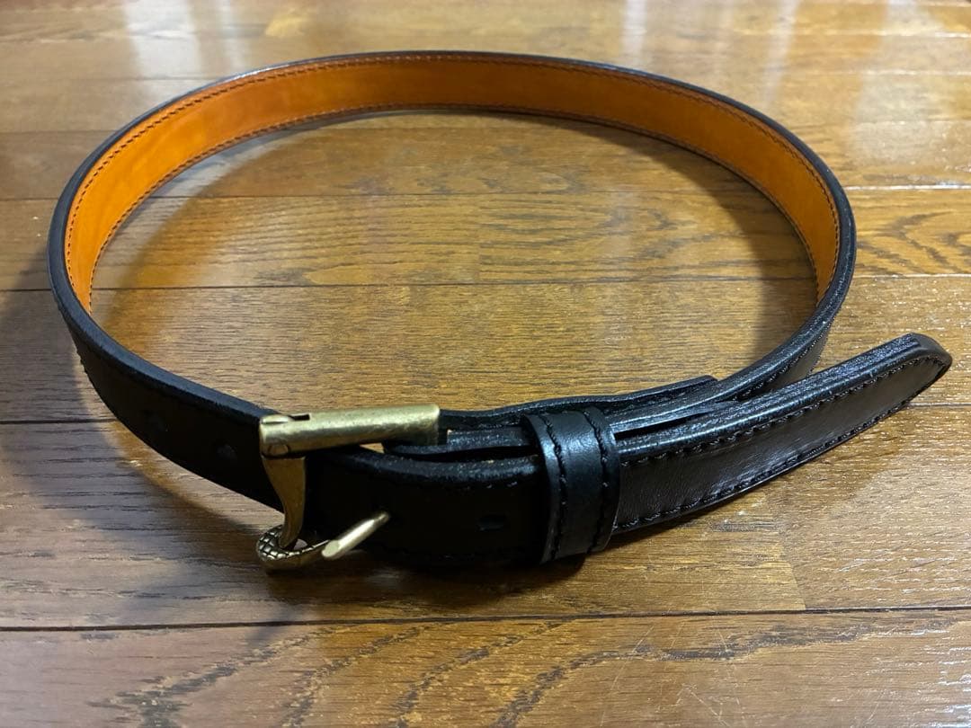 時計 SHIELD QDLB Quick draw leather belt