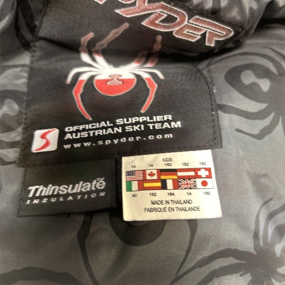 Spyder キッズ150スキーウェア上下セット
