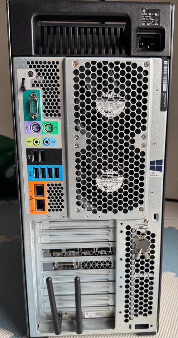 サーバー HP Z840,e5 2696v4,quadro m6000 24GB