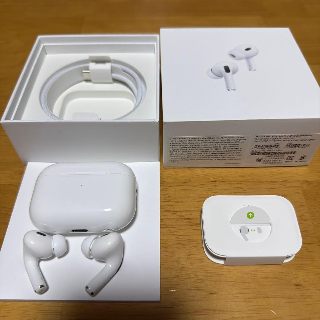 【美品】AirPods pro2
