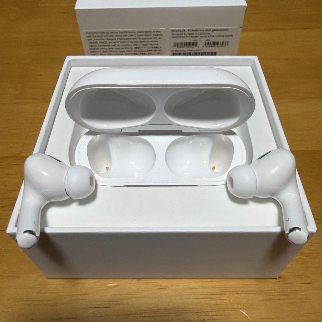 【美品】AirPods pro2
