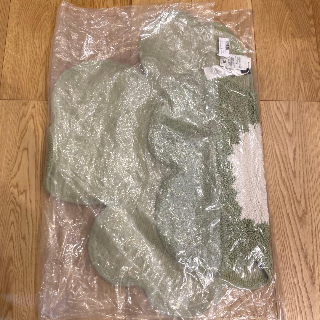 marimekko ウニッコ　バスマット　ライトグリーン　新品