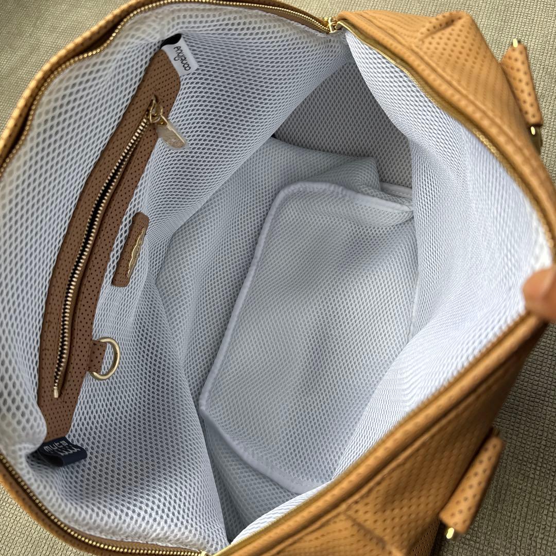 muta ムータ ムータマリン ８バッグ Ｌサイズ パンチング合皮