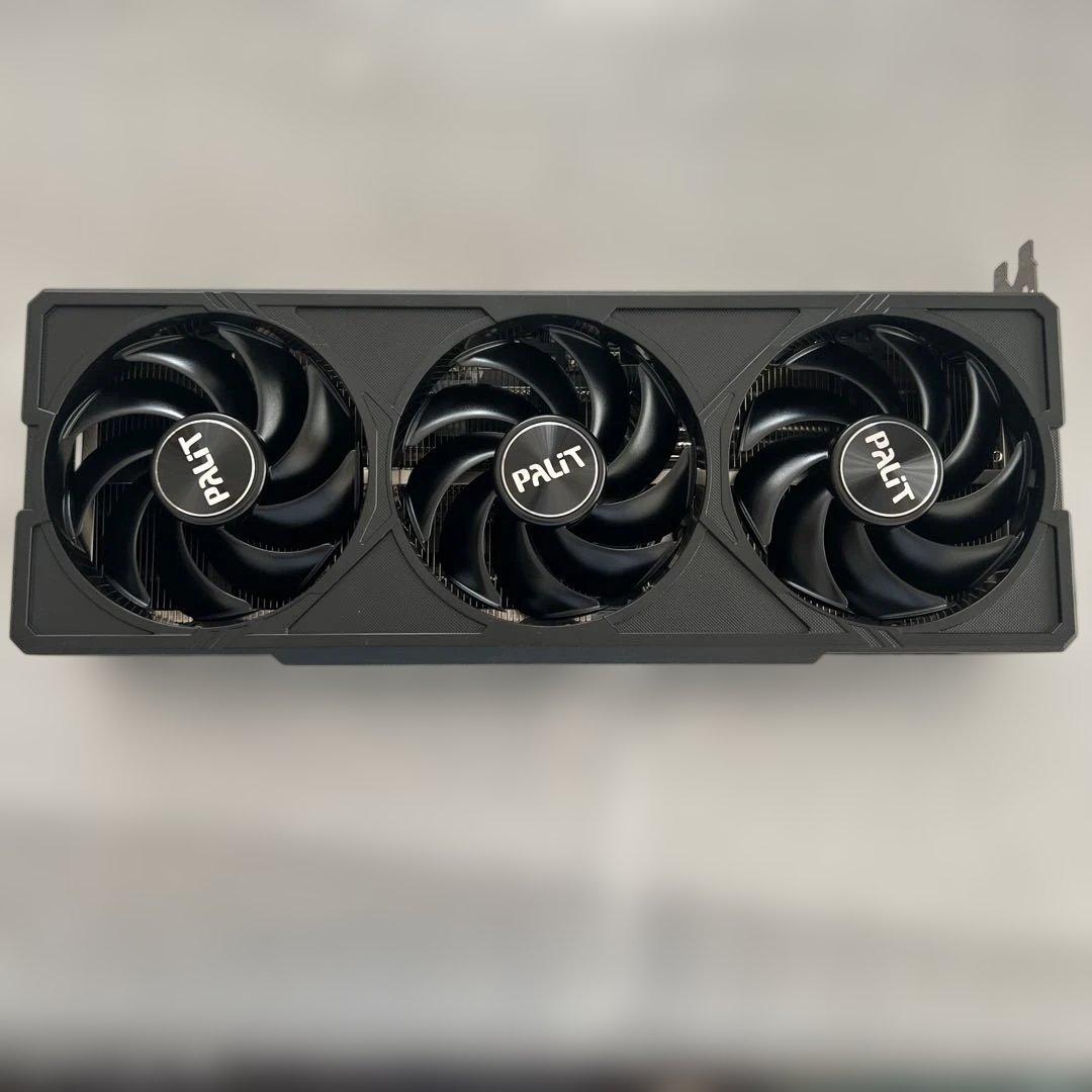 グラフィックボード・グラボ・ビデオカード PALIT GEFORCE RTX4070Ti SUPER 16GB