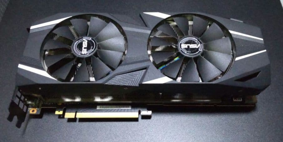 ASUS エイスース DUAL-RTX2080-O8G