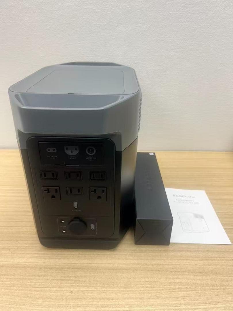 【公式認定整備済品】EcoFlow DELTA 2 ポータブル電源　保証付き