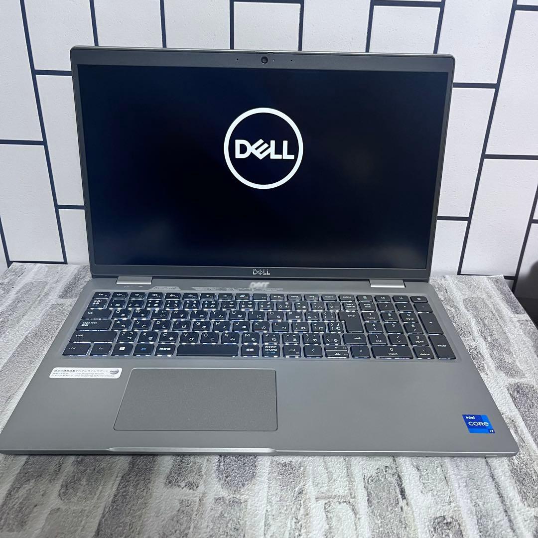 第11世代 DELL Latitude5521 i7 11850H 32Gメモリ