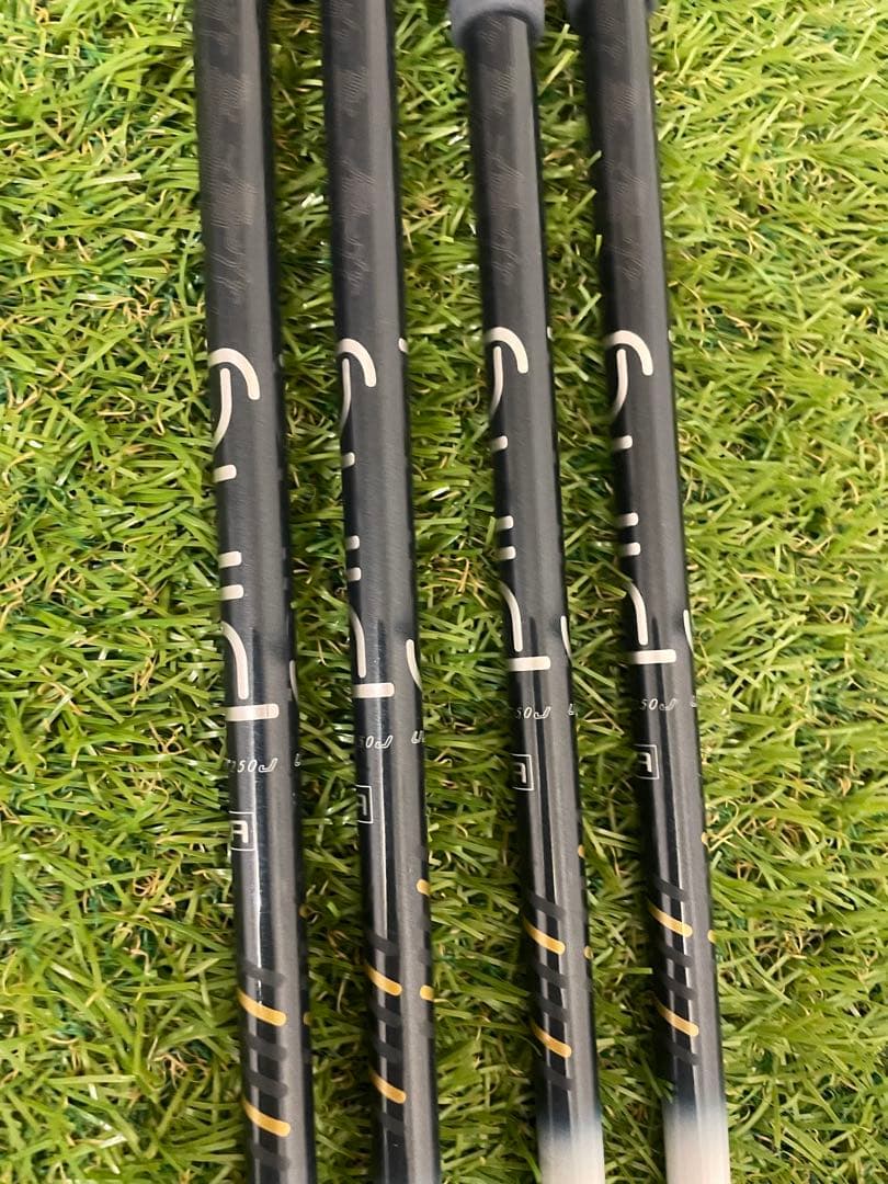 PING gle3 レディースアイアン 4本セット　A 純正カーボン