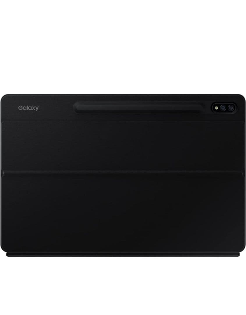 純正 Galaxy Tab S8+ タブレット ＋ 純正 キーボード付き