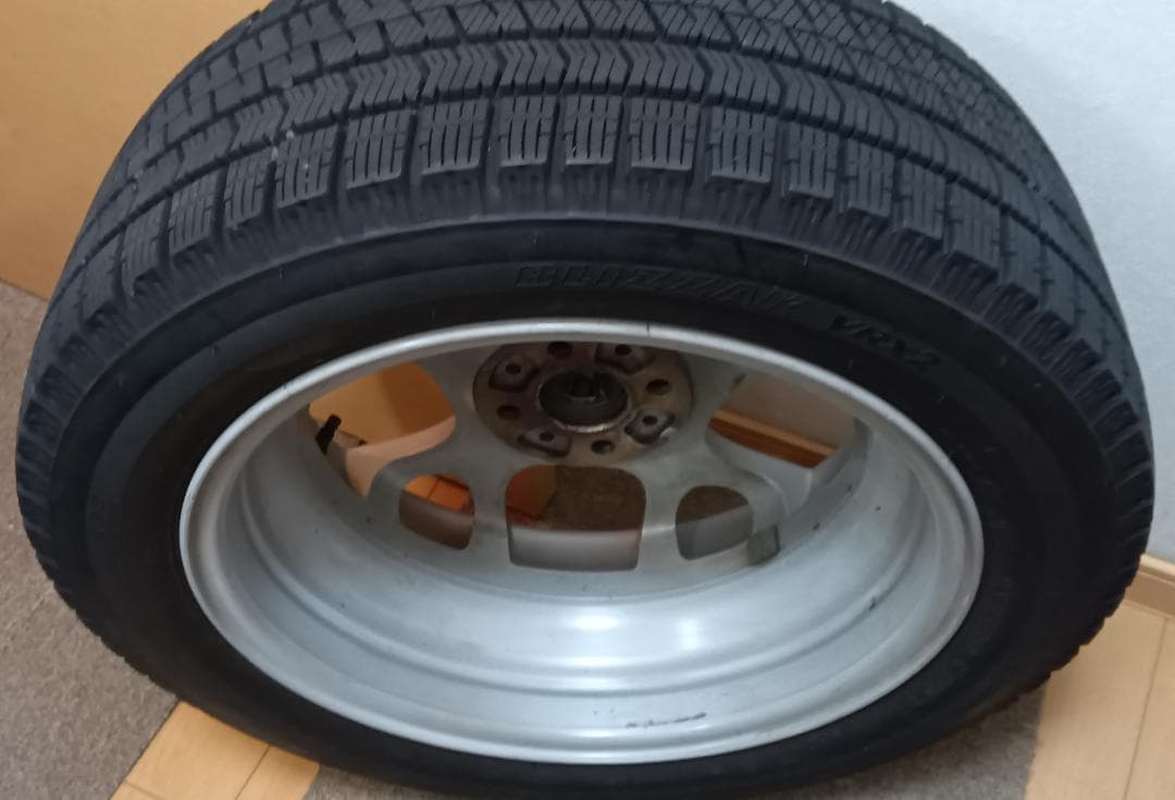 195/55R16ブリヂストンブリザックVRV2＋MINI純正ホイール④本