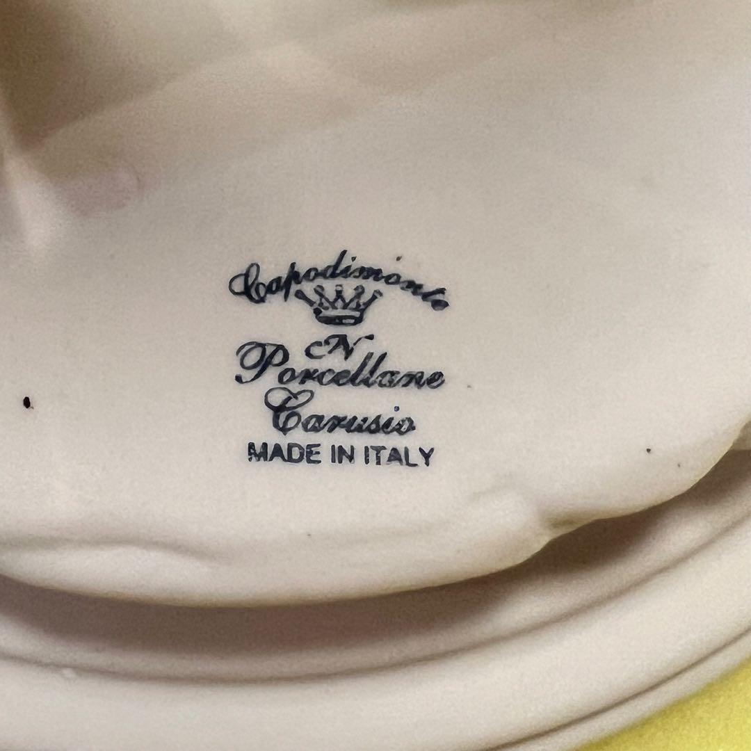 カポディモンテ　イタリア製　陶人形　置物　フィギュア　クリスマス　ギフト