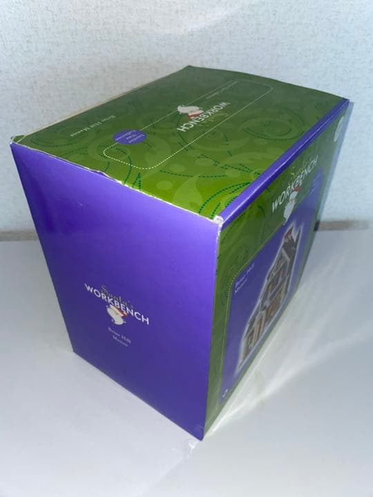 ミニチュア　ドールハウス　ライト　　　　　「ブライアーヒル邸宅」