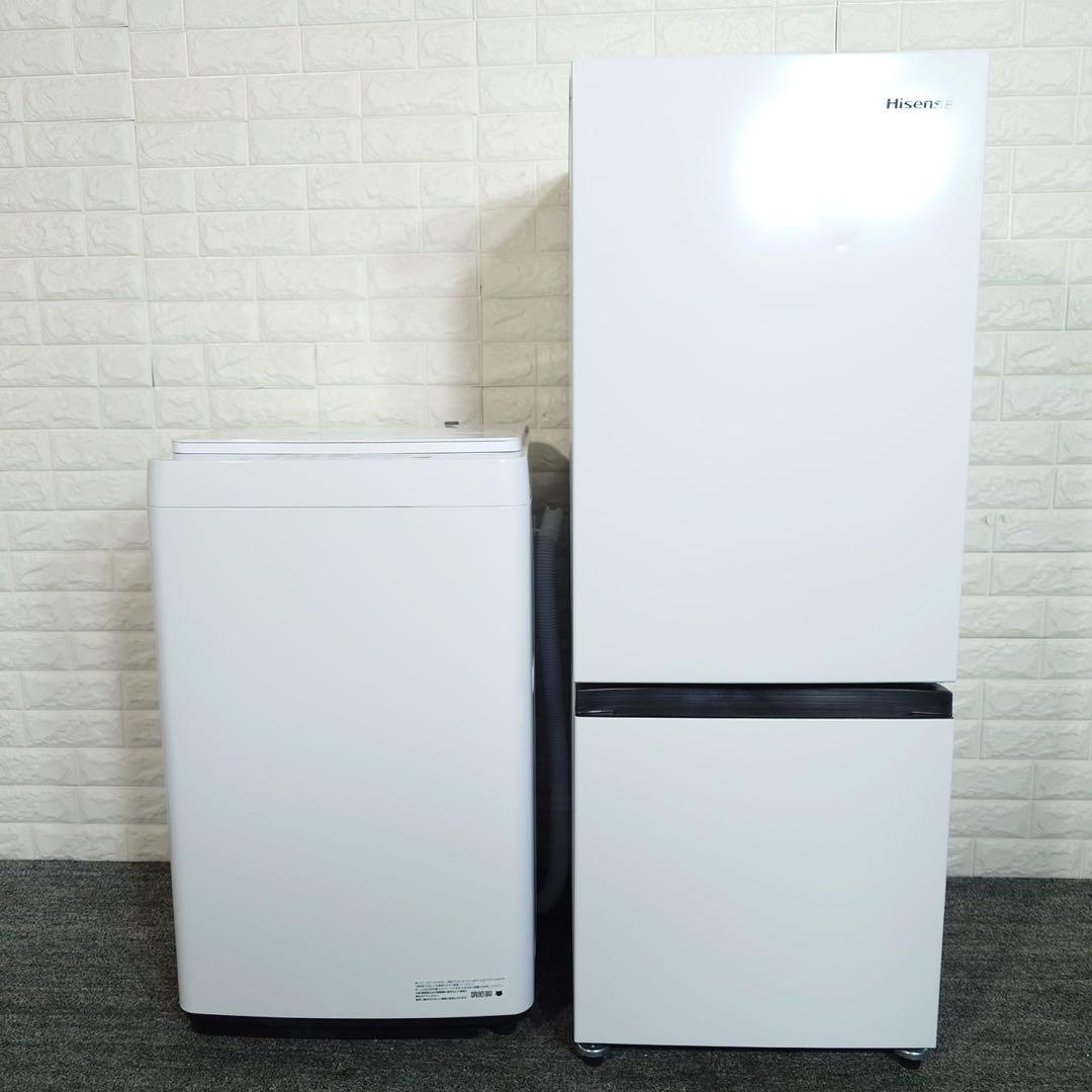 Hisense 生活家電 2点セット 冷蔵庫 洗濯機 1人暮し 高年式 L060